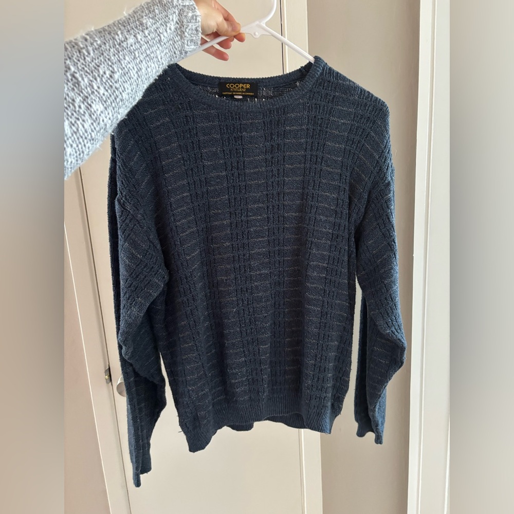 Vintage Cooper Knitwear